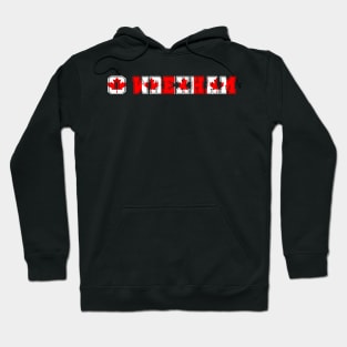 O WREXHAM CANADA FLAG 2 Hoodie